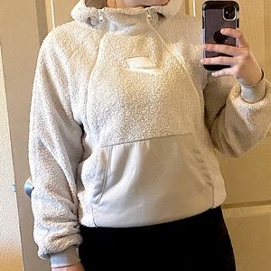Heavy Nike Sherpa Hoodie